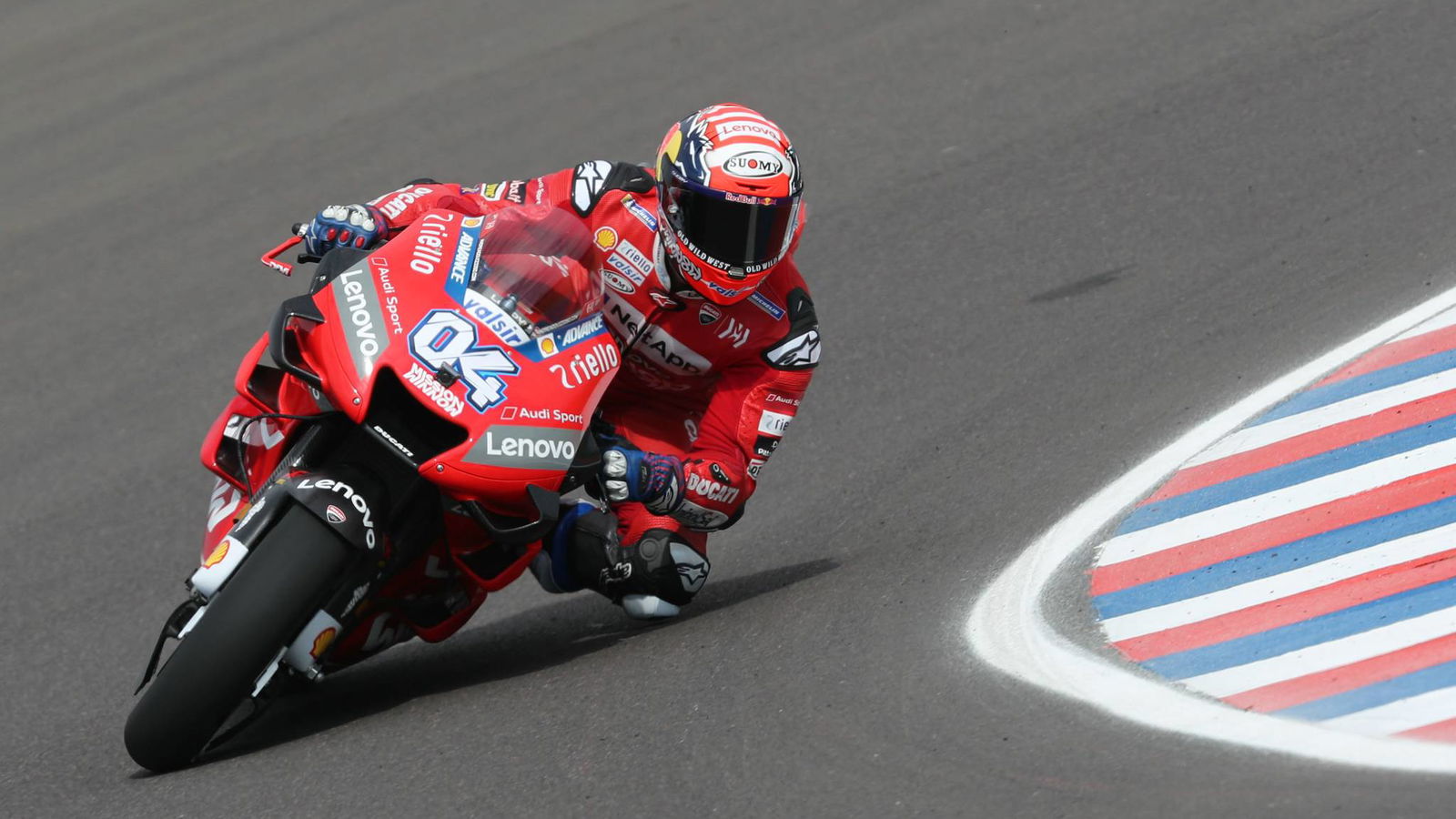 Dovizioso beats Miller in frantic FP2, Lorenzo struggles
