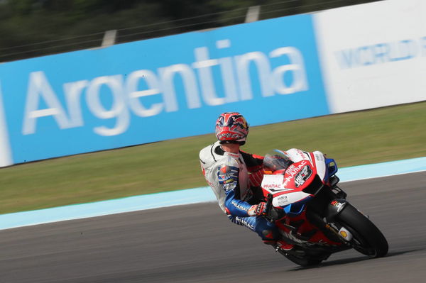 Dovizioso: First a surprise, good feeling from start 