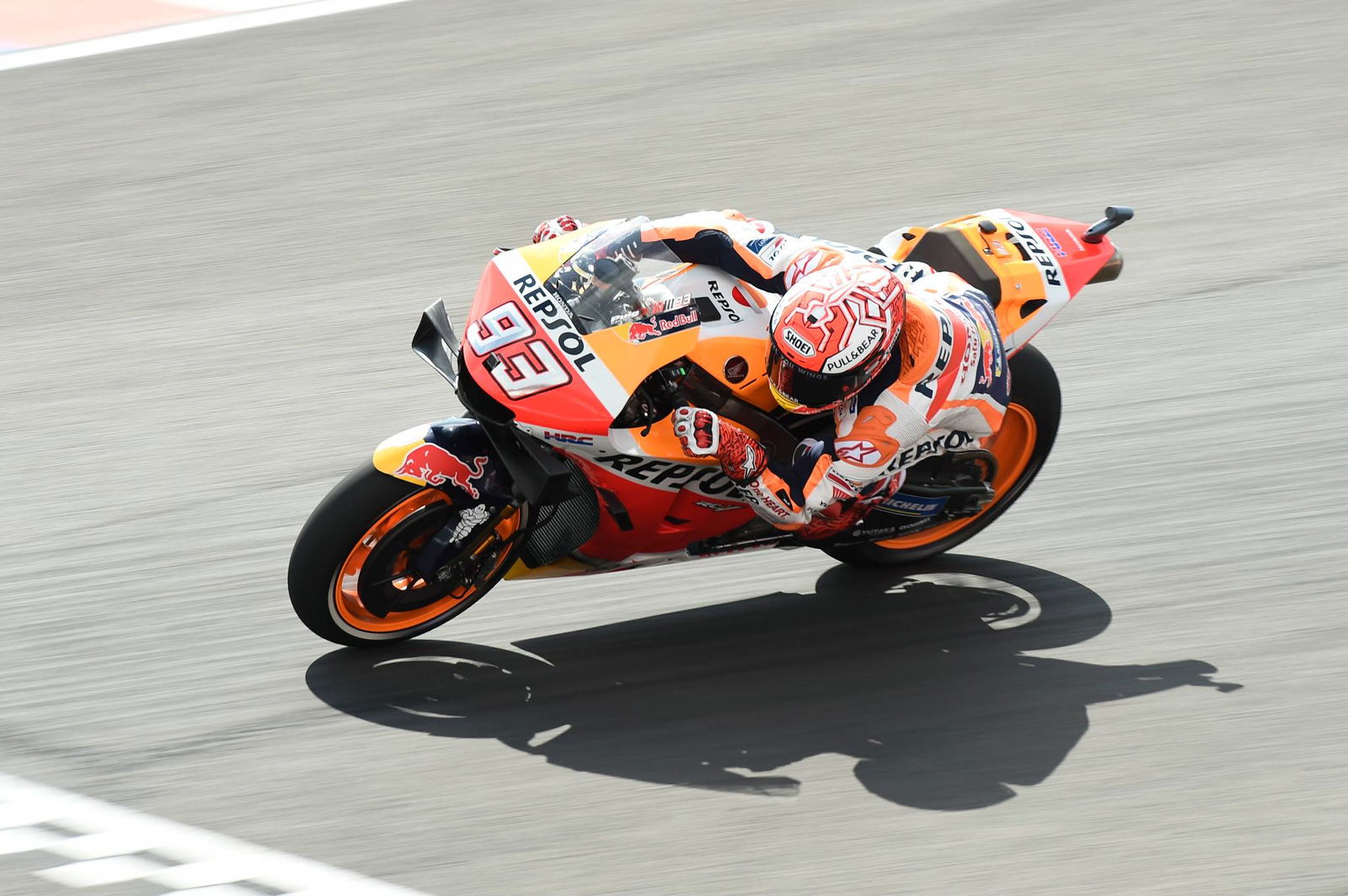 Moto2 Argentina - Qualifying Results