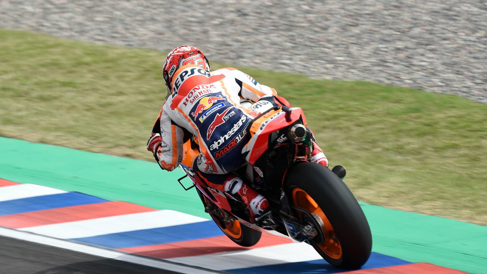 Marquez storms to Argentina pole ahead of Vinales
