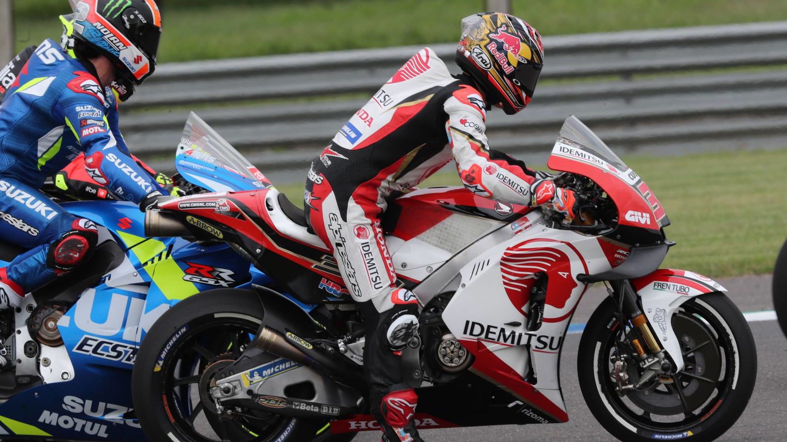 Argentina MotoGP - Qualifying (1) Results