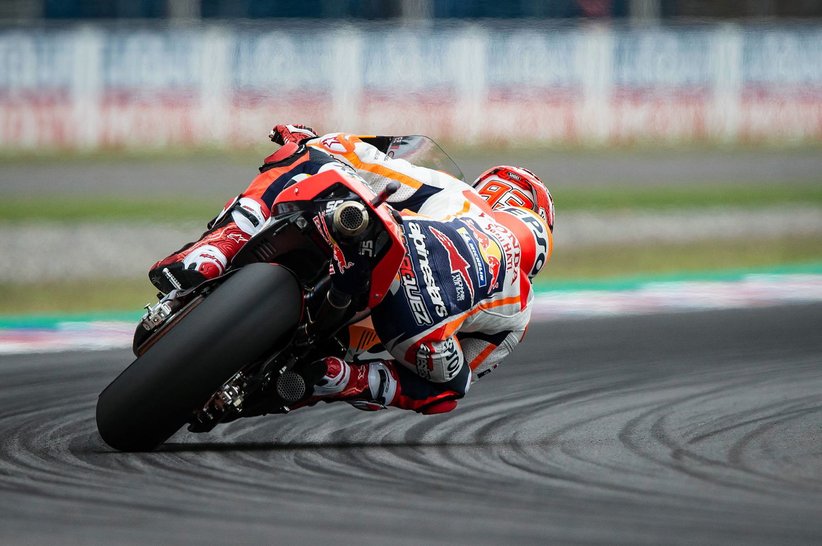 Marquez storms to Argentina pole ahead of Vinales
