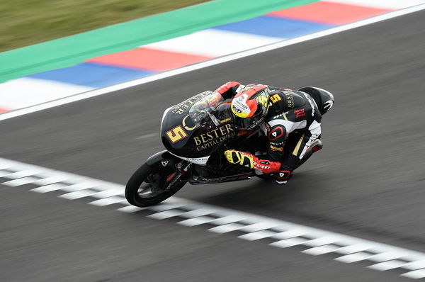 Moto2 Argentina: Vierge returns to pole position with record lap