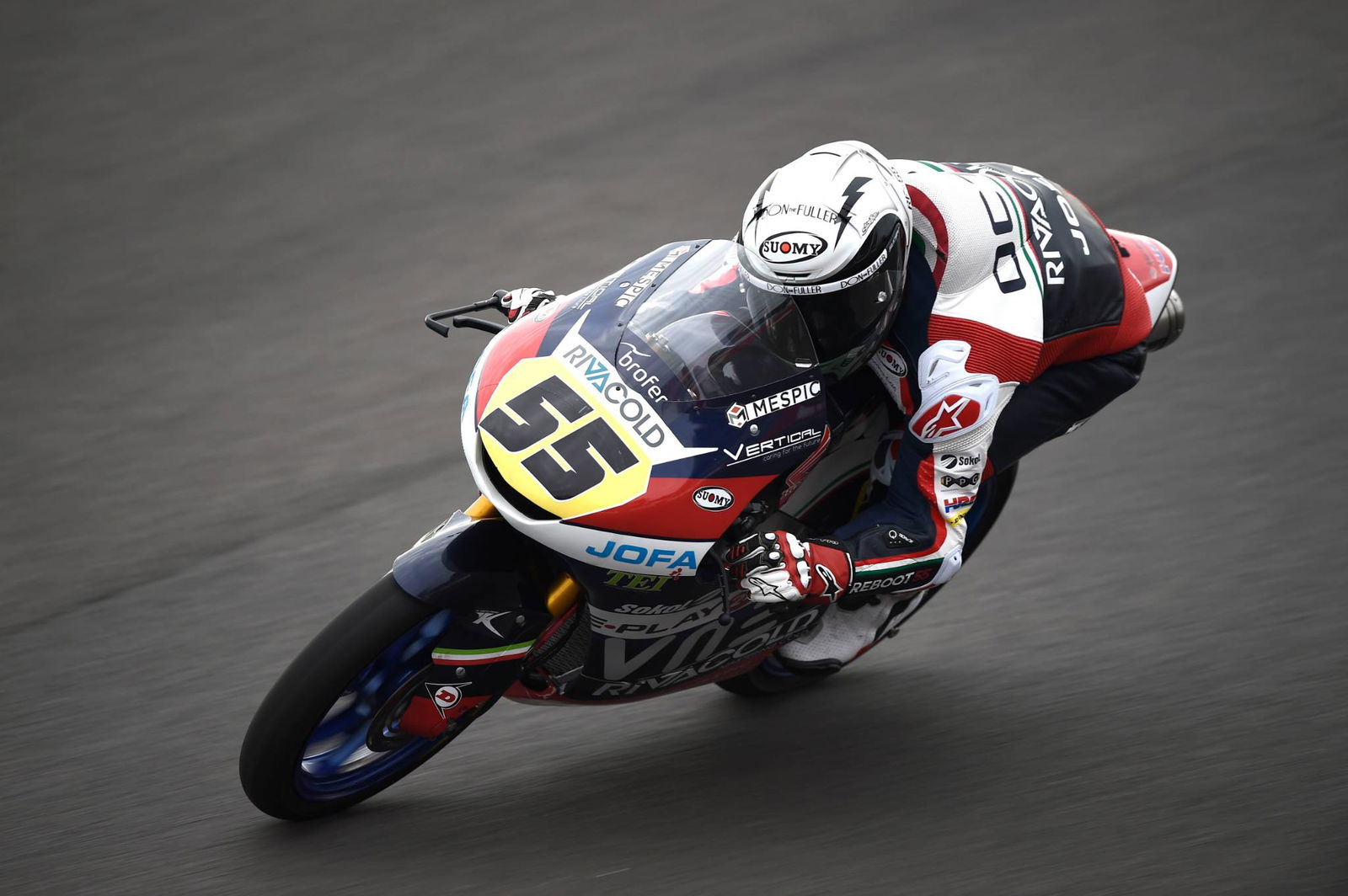 Petrucci: 'Unbelievable we are riding here'