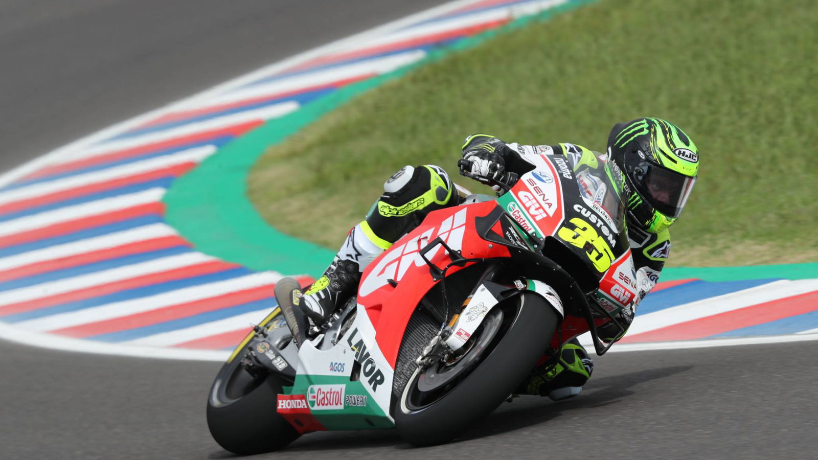 Crutchlow ‘has great pace to be on podium’