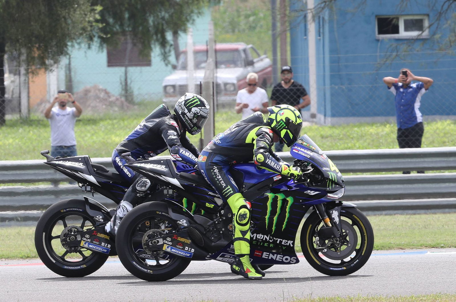 Argentina MotoGP - Qualifying (1) Results