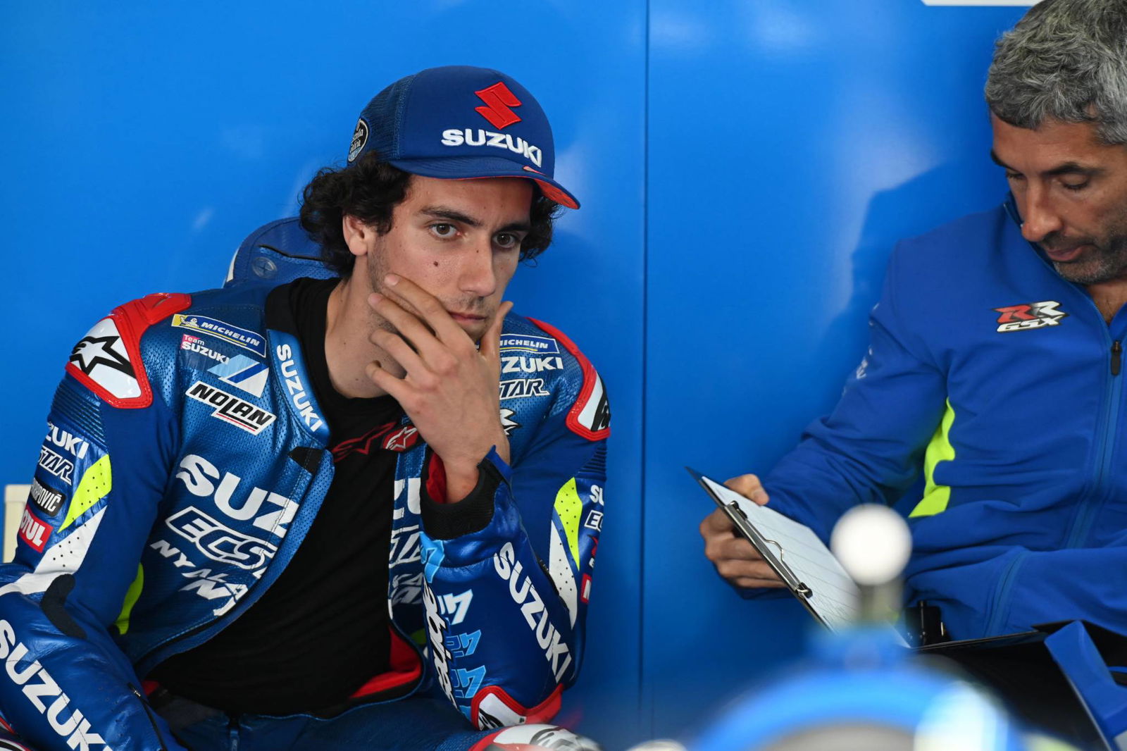Vinales at “full strength”, changing small things for podium