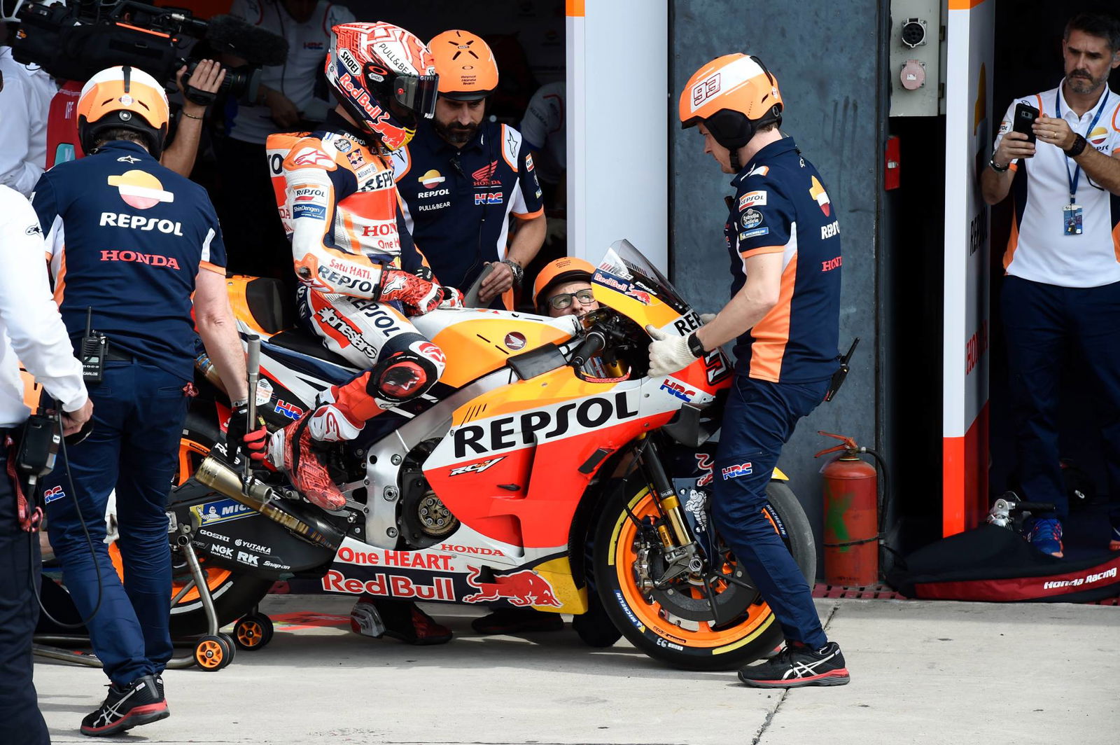 Argentina MotoGP - Race Results