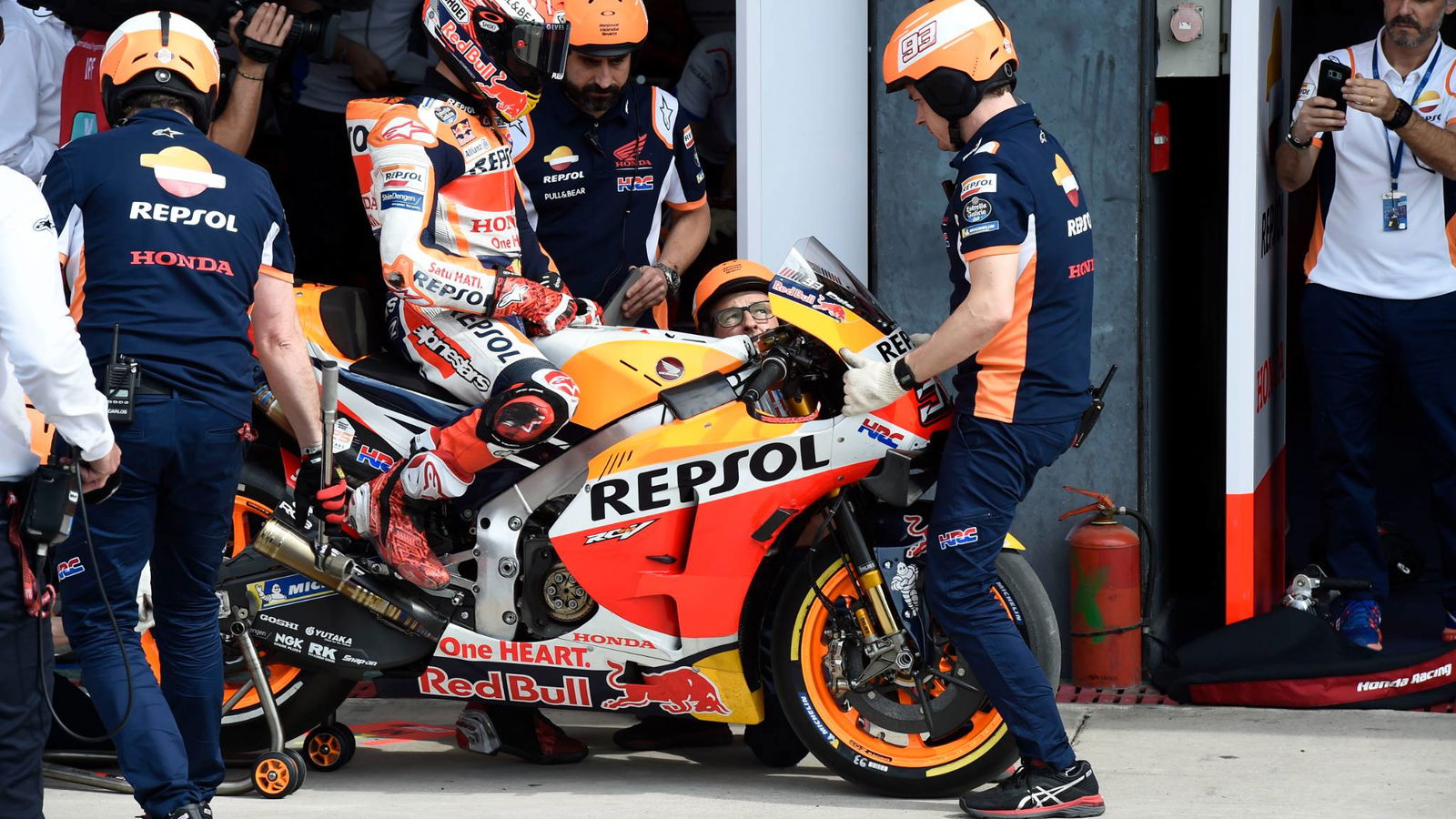 Argentina: MotoGP Championship standings