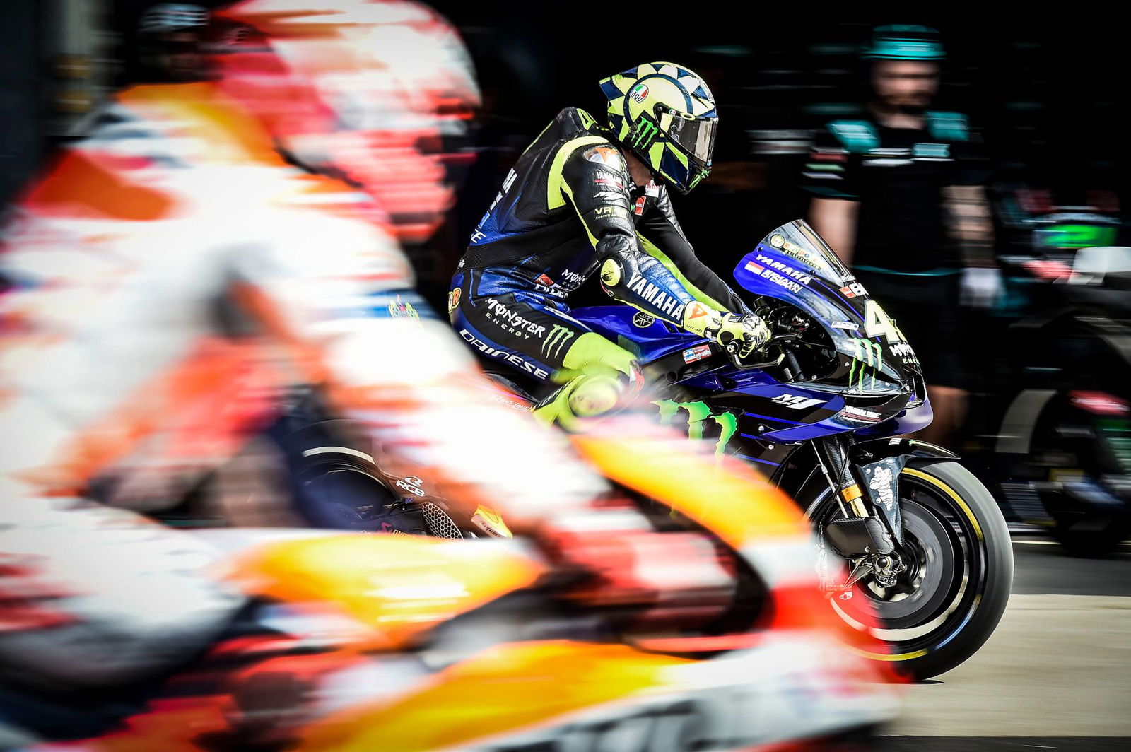 Quartararo ‘always a bit scared arriving in Austin’