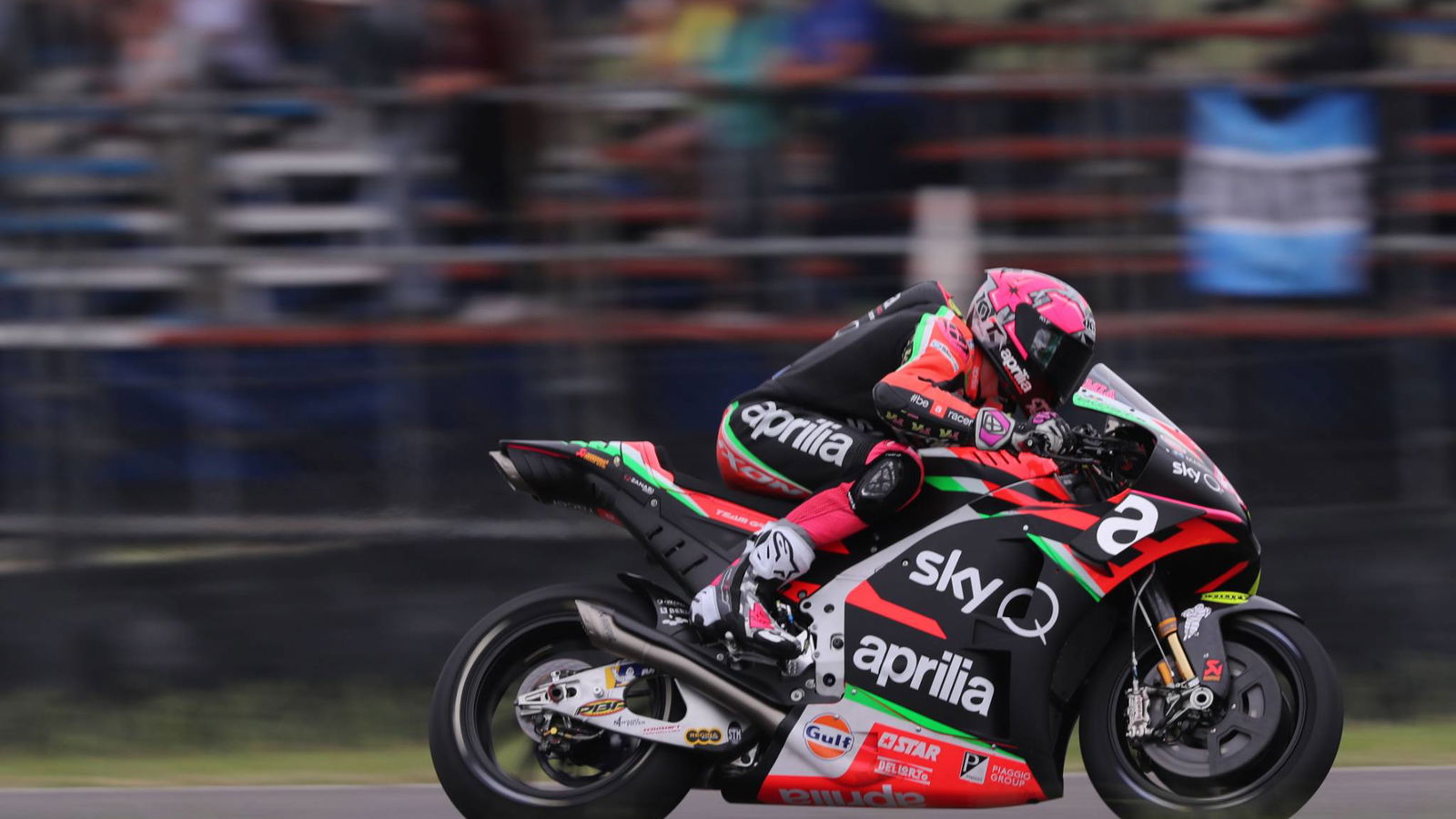 Espargaro's pursuit of Quartararo slides away 