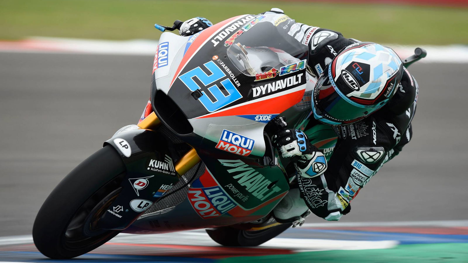 Moto2 Argentina - Warm-up Results