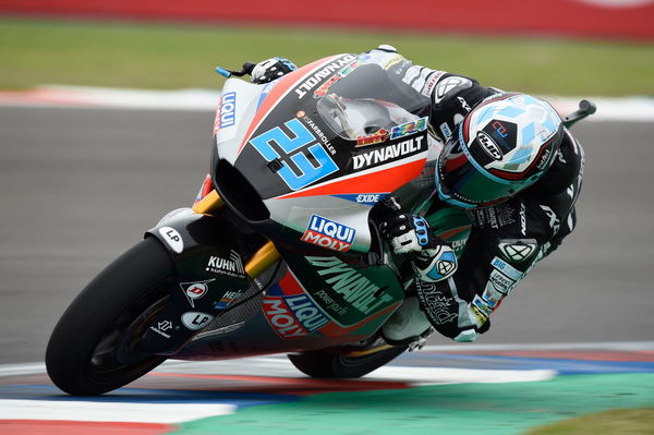 Moto3 Argentina - Warm-up Results