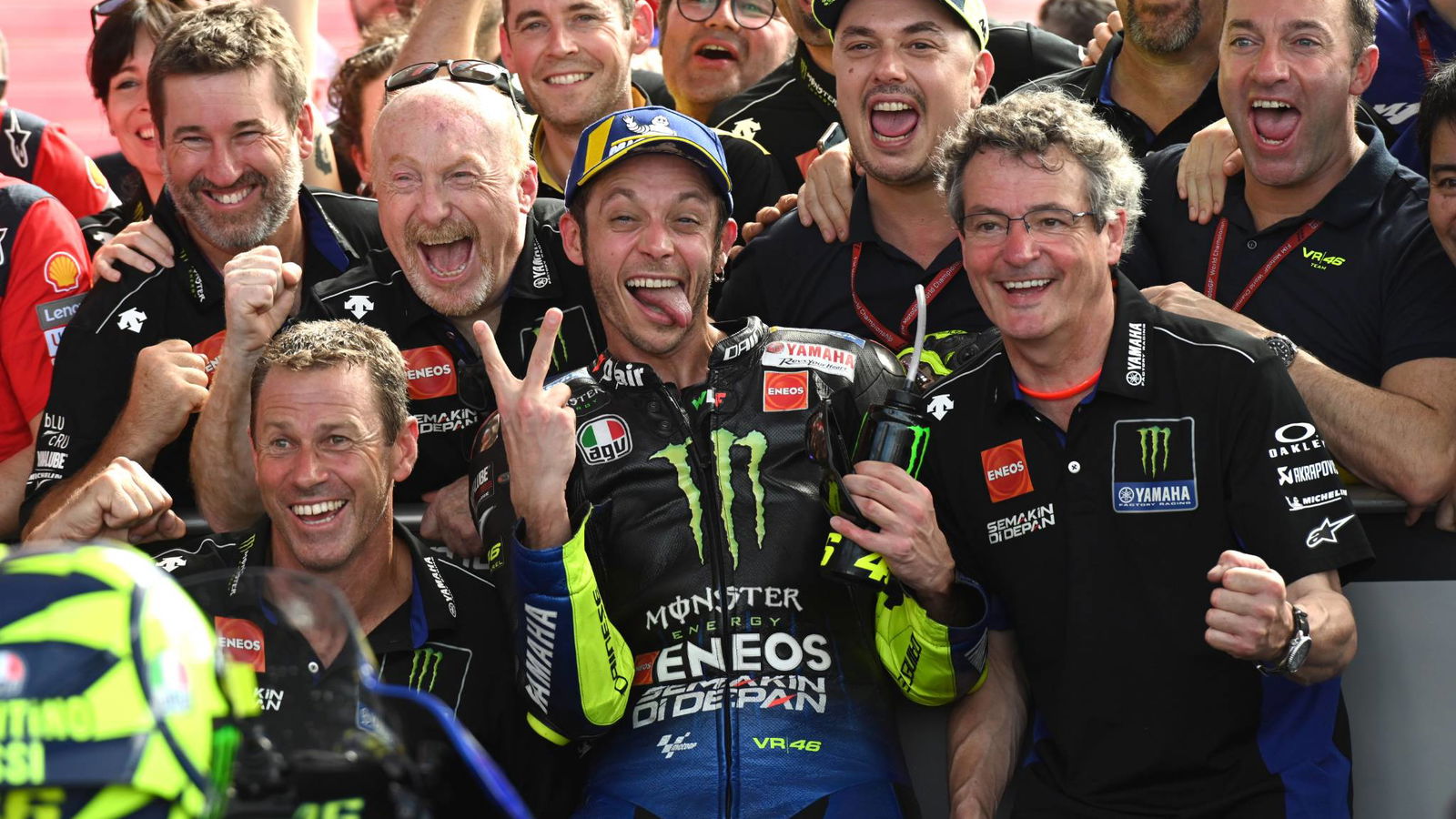 'Another era' - Rossi podium 23-years after debut!