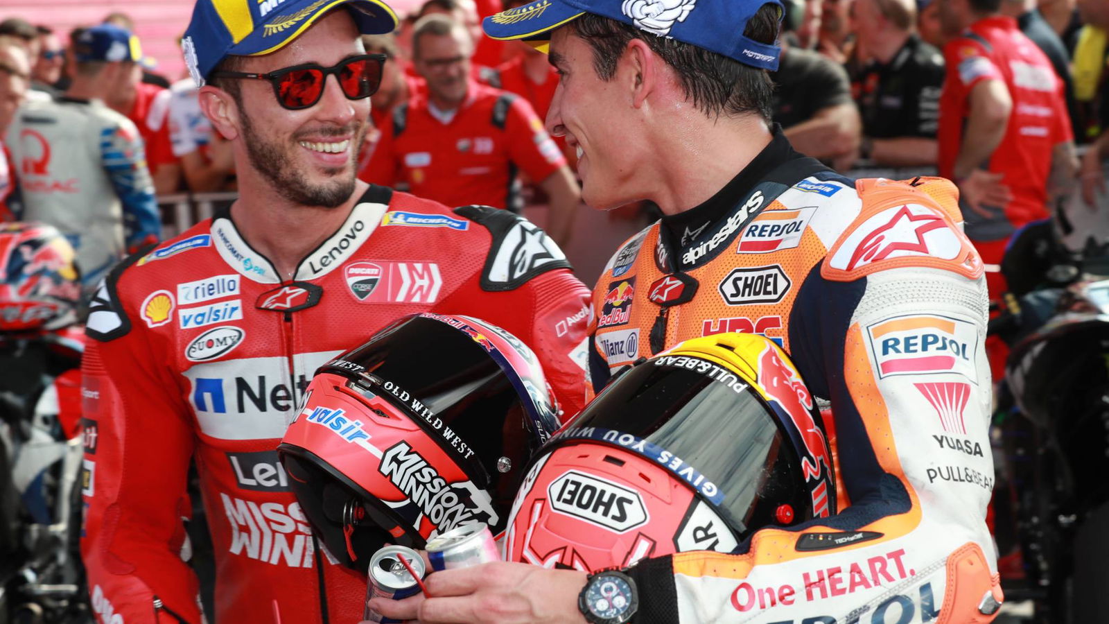 Dovi: 'Big picture' when Marquez unbeatable