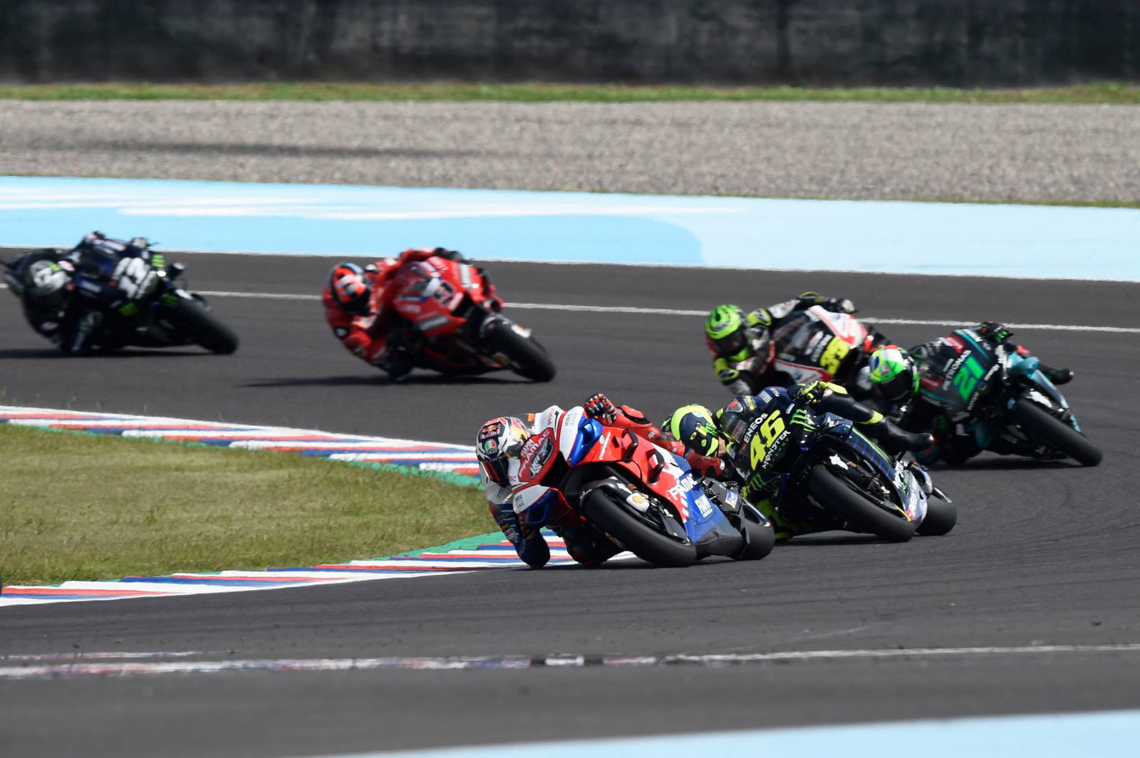Marquez puts 'Plan A' to devastating effect