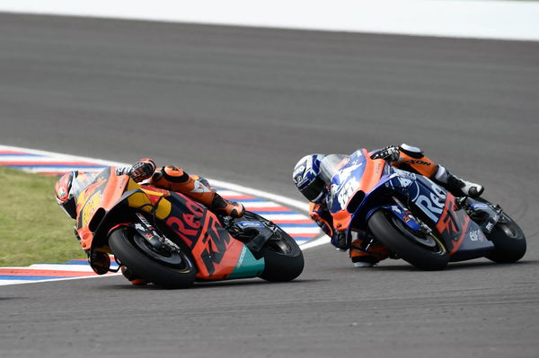 Rookie Oliveira pushing Pol for top KTM honours