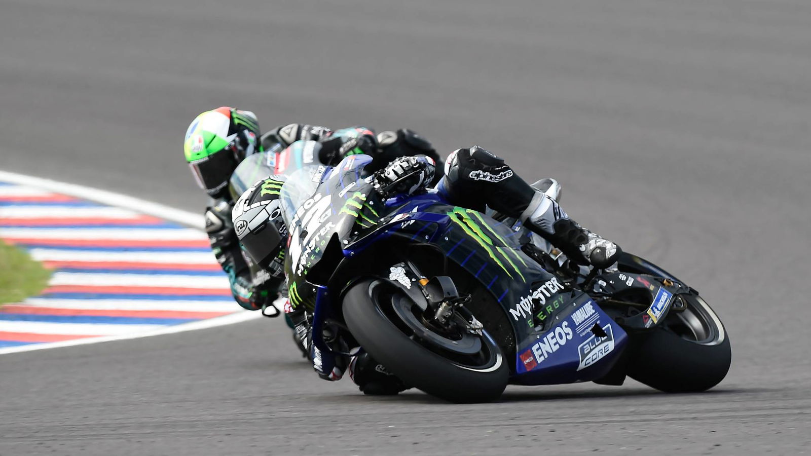'Nasty, but no problem' - Vinales on Morbidelli collision