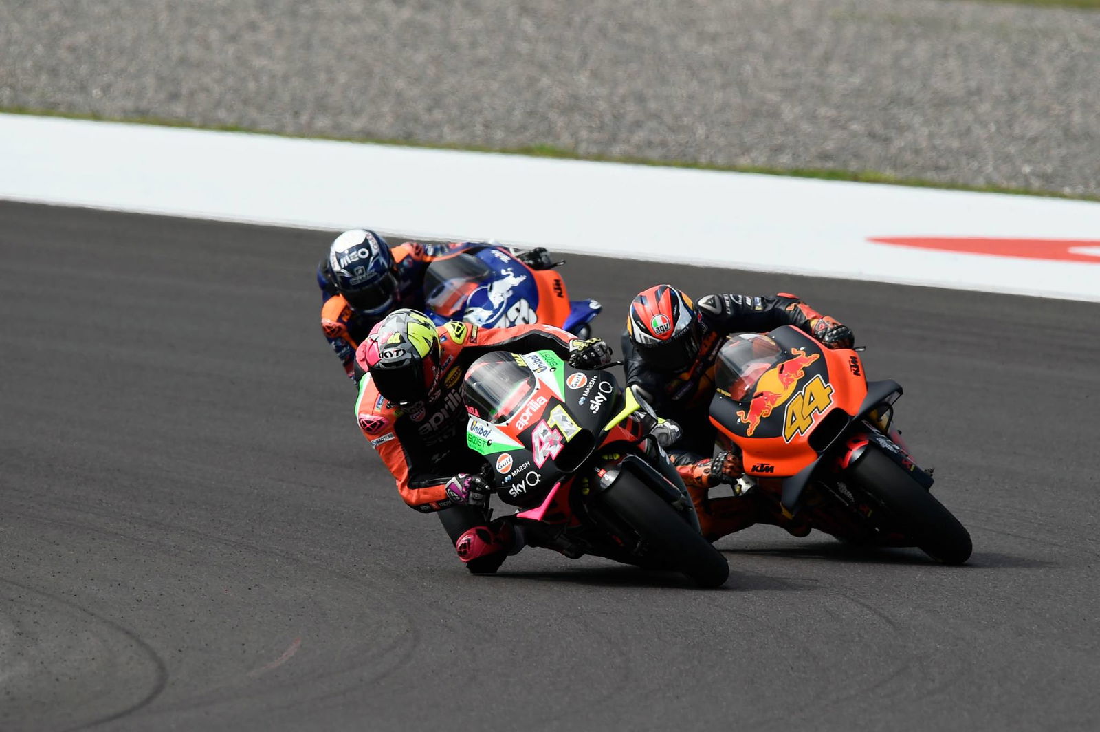 Rins sure of podium potential in ‘incredible race’