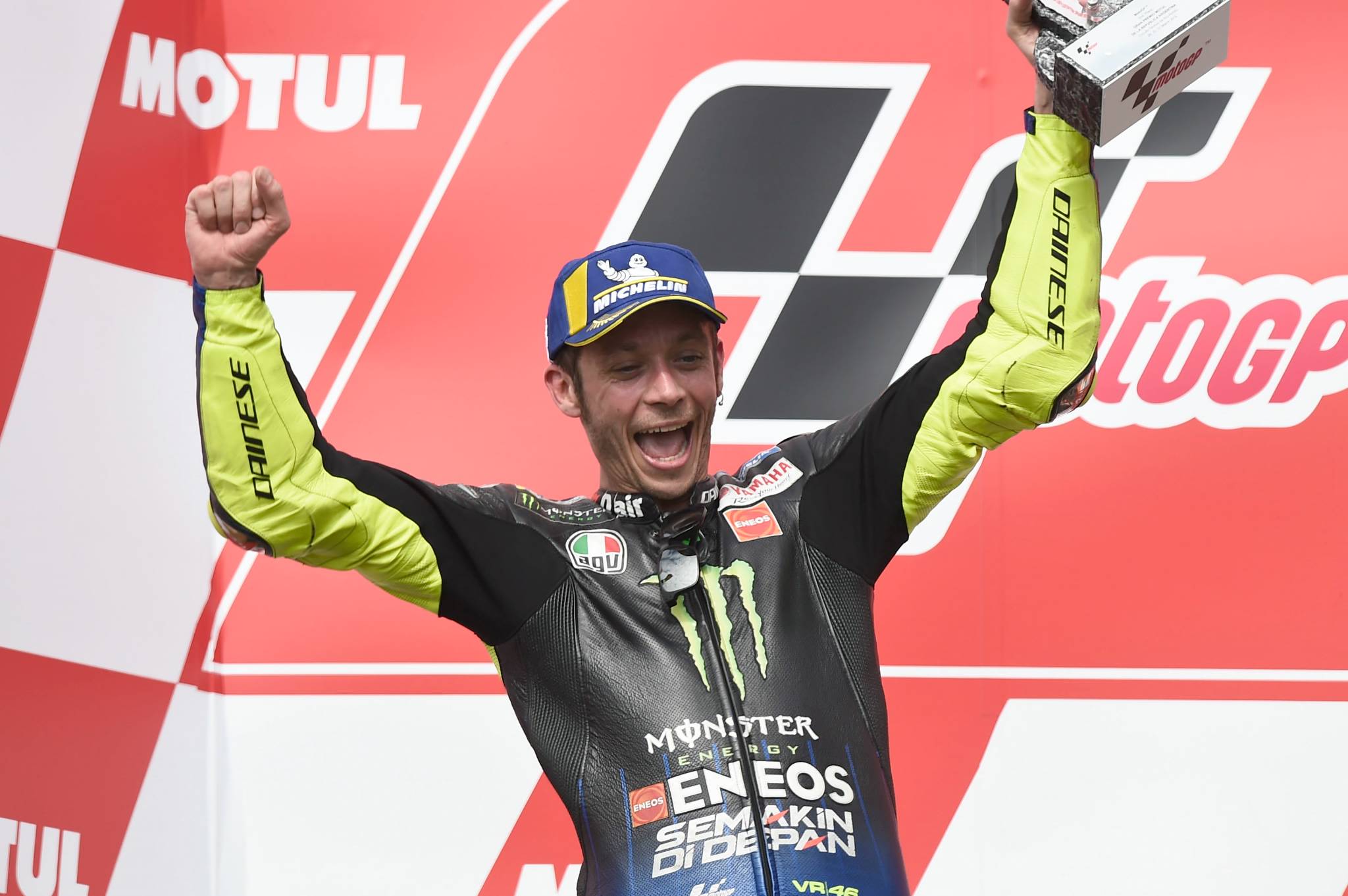 Rossi: Most difficult, technical track of the season | Visordown