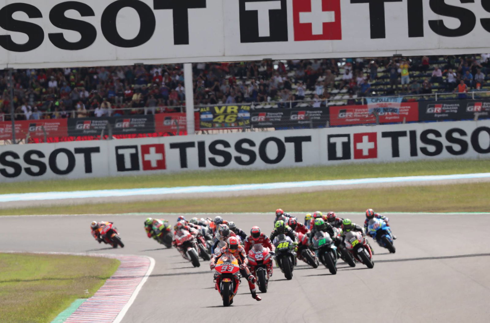 Morbidelli: It's great luck we’re fine