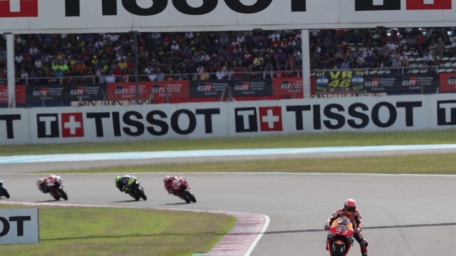 Marquez puts 'Plan A' to devastating effect