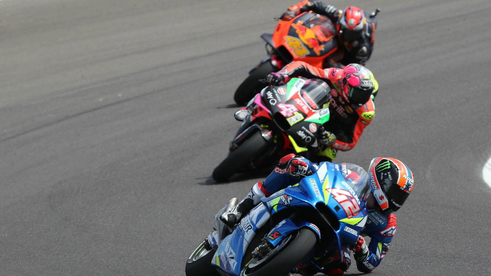 Rins sure of podium potential in ‘incredible race’