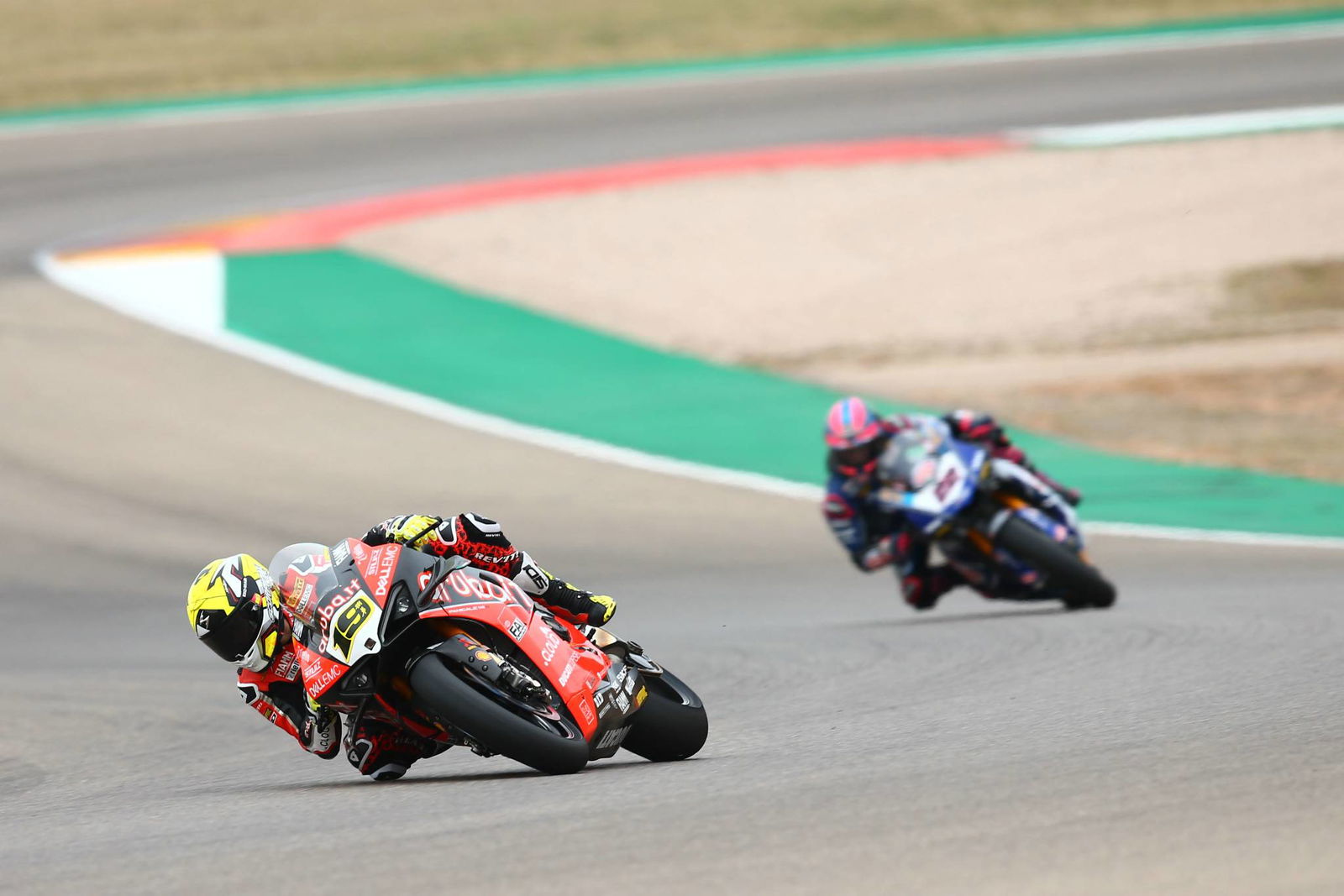 Aragon - Free practice results (1)