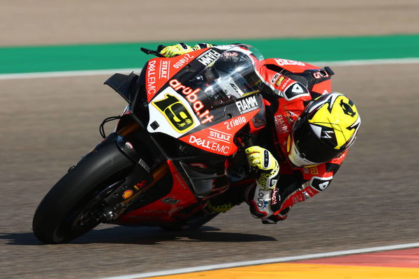 Bautista matches Hodgson’s historic nine in Aragon sweep