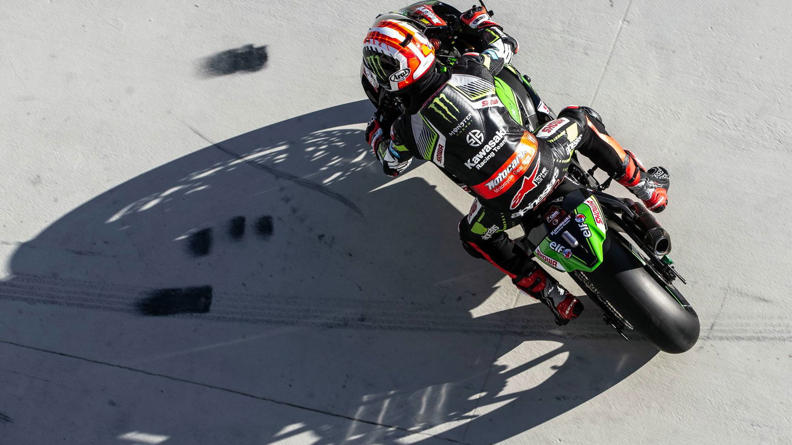 Rea leads van der Mark in chilly Assen FP1