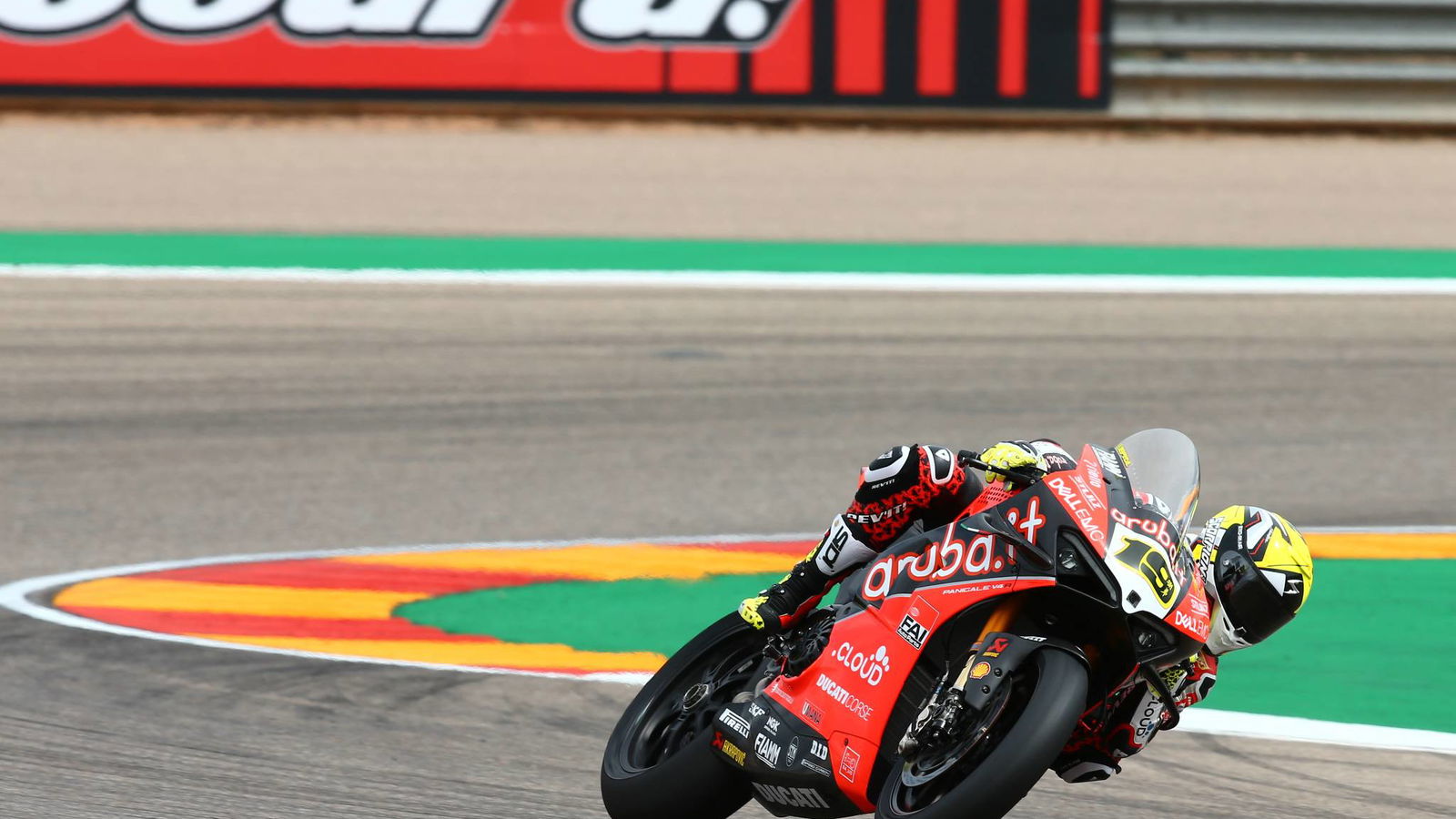 Aragon - Warm-up results