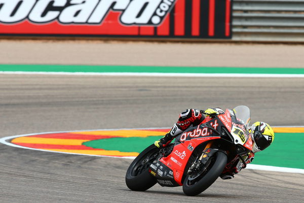 Aragon - Sprint race results