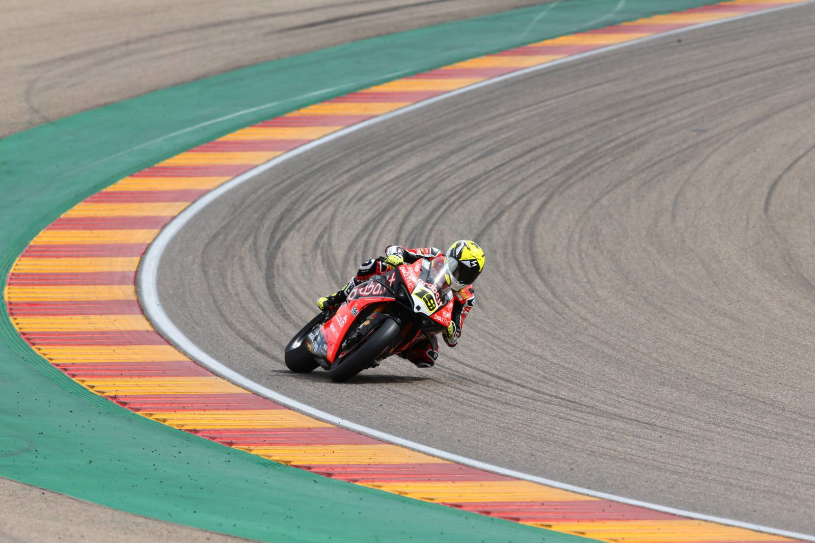 Aragon - Warm-up results