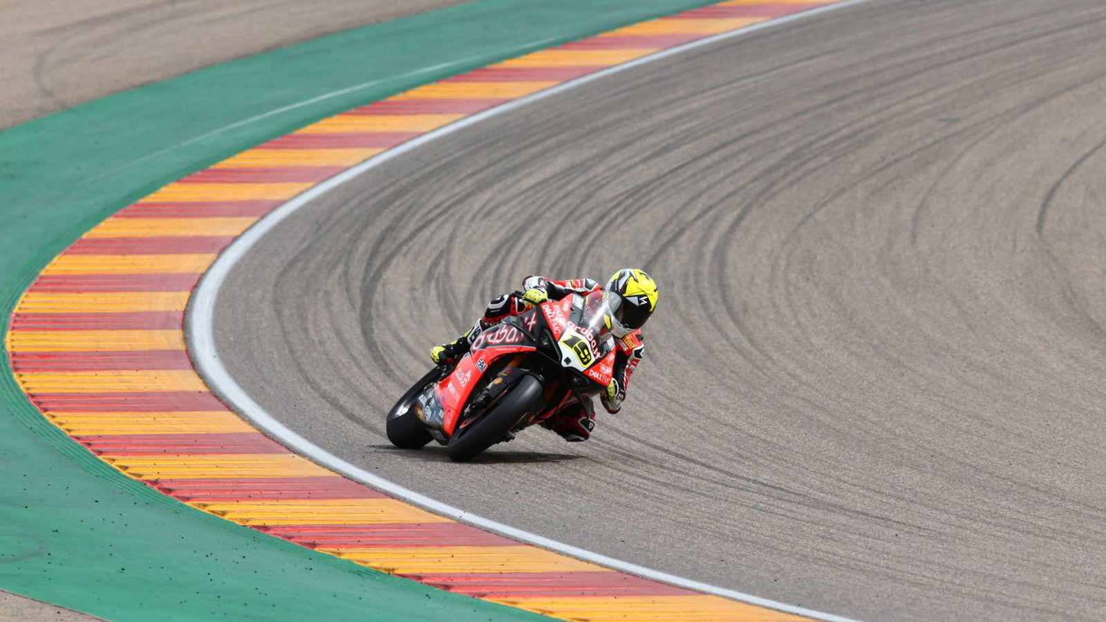Aragon - Sprint race results