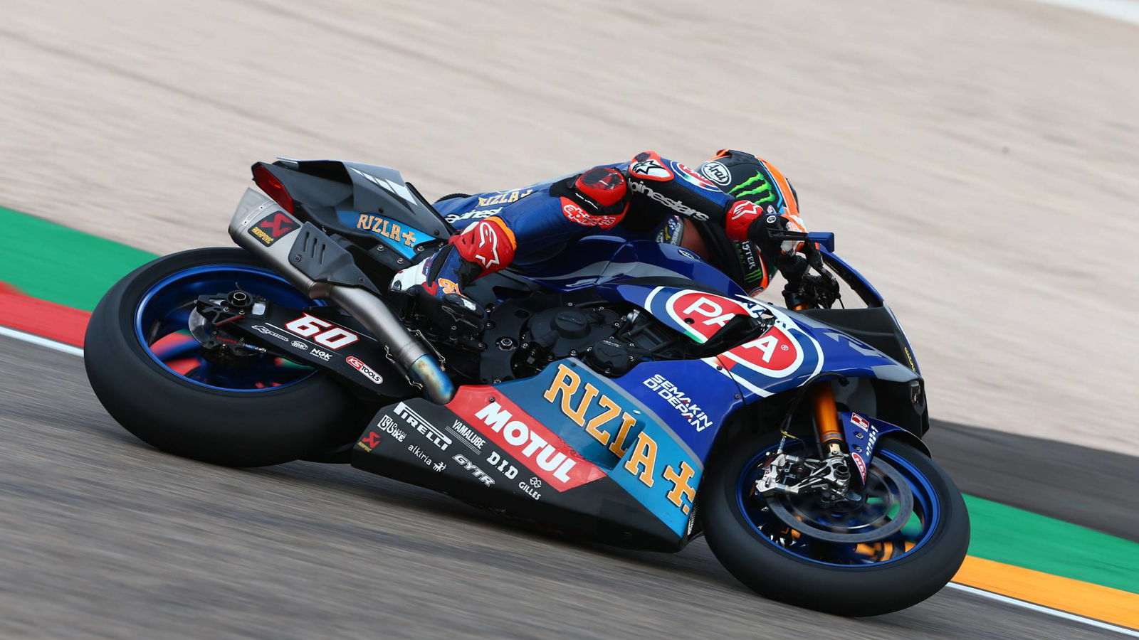 Van der Mark, Lowes put Yamaha top in Jerez FP1