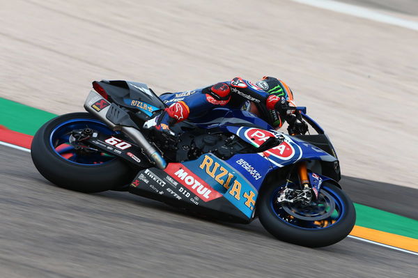 Van der Mark, Lowes put Yamaha top in Jerez FP1