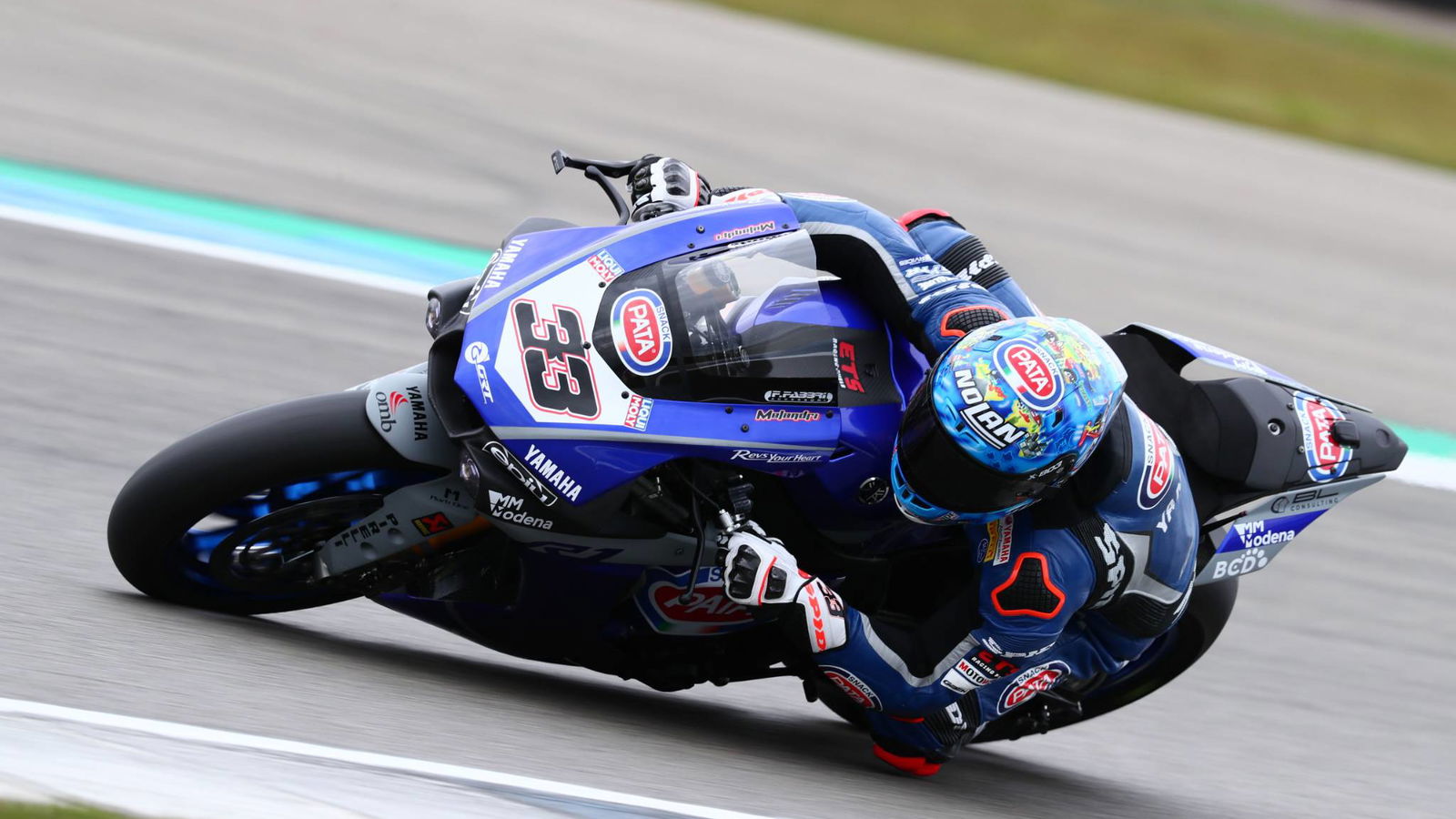Melandri bidding to bounce back from Yamaha lull