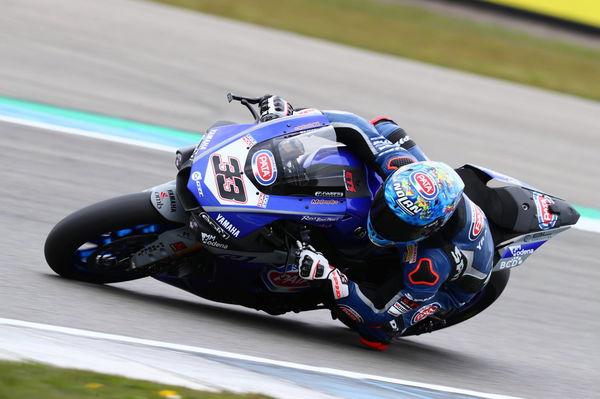 Melandri bidding to bounce back from Yamaha lull