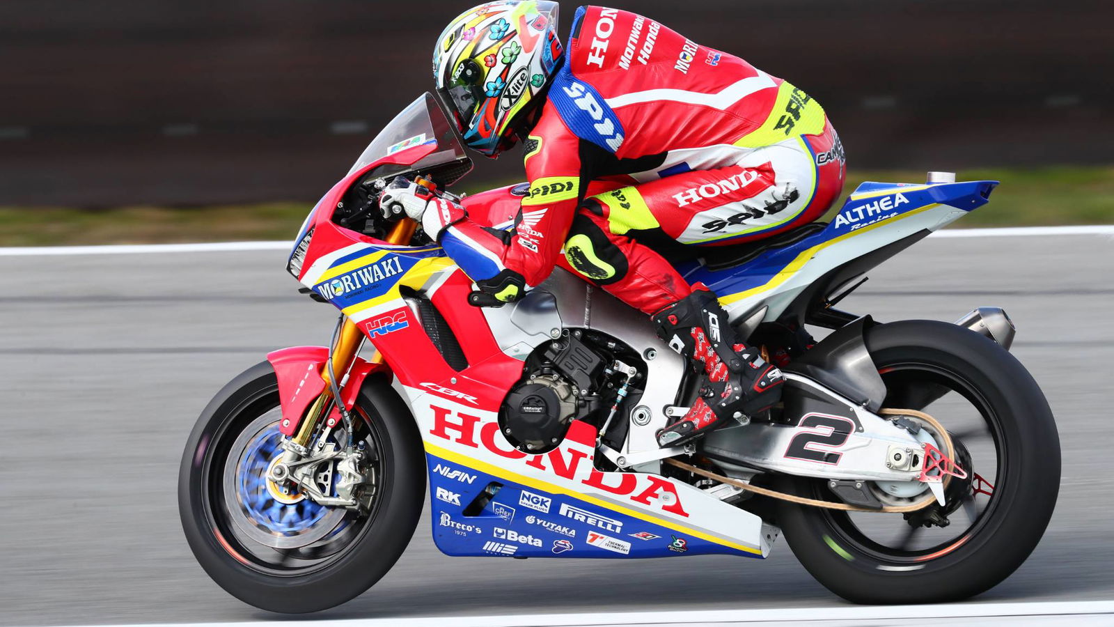 Camier anticipates ‘tough’ Imola round for Honda