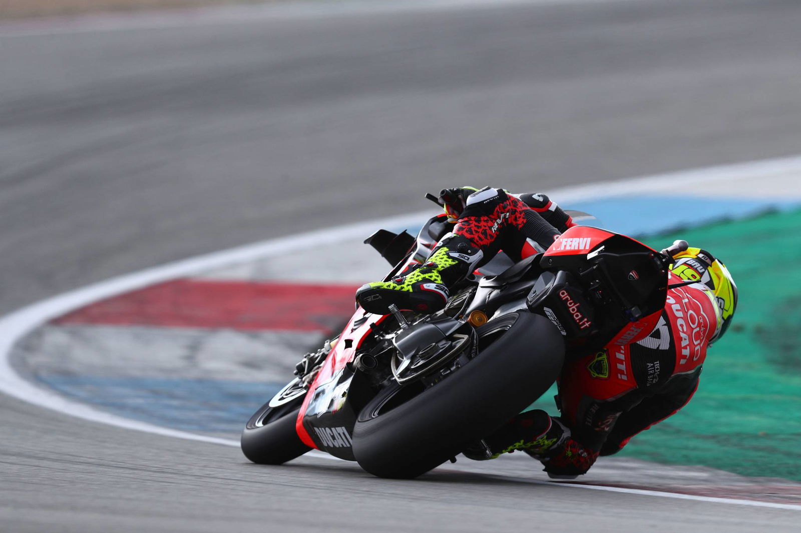 Bautista lands pole in late red flag shake-up