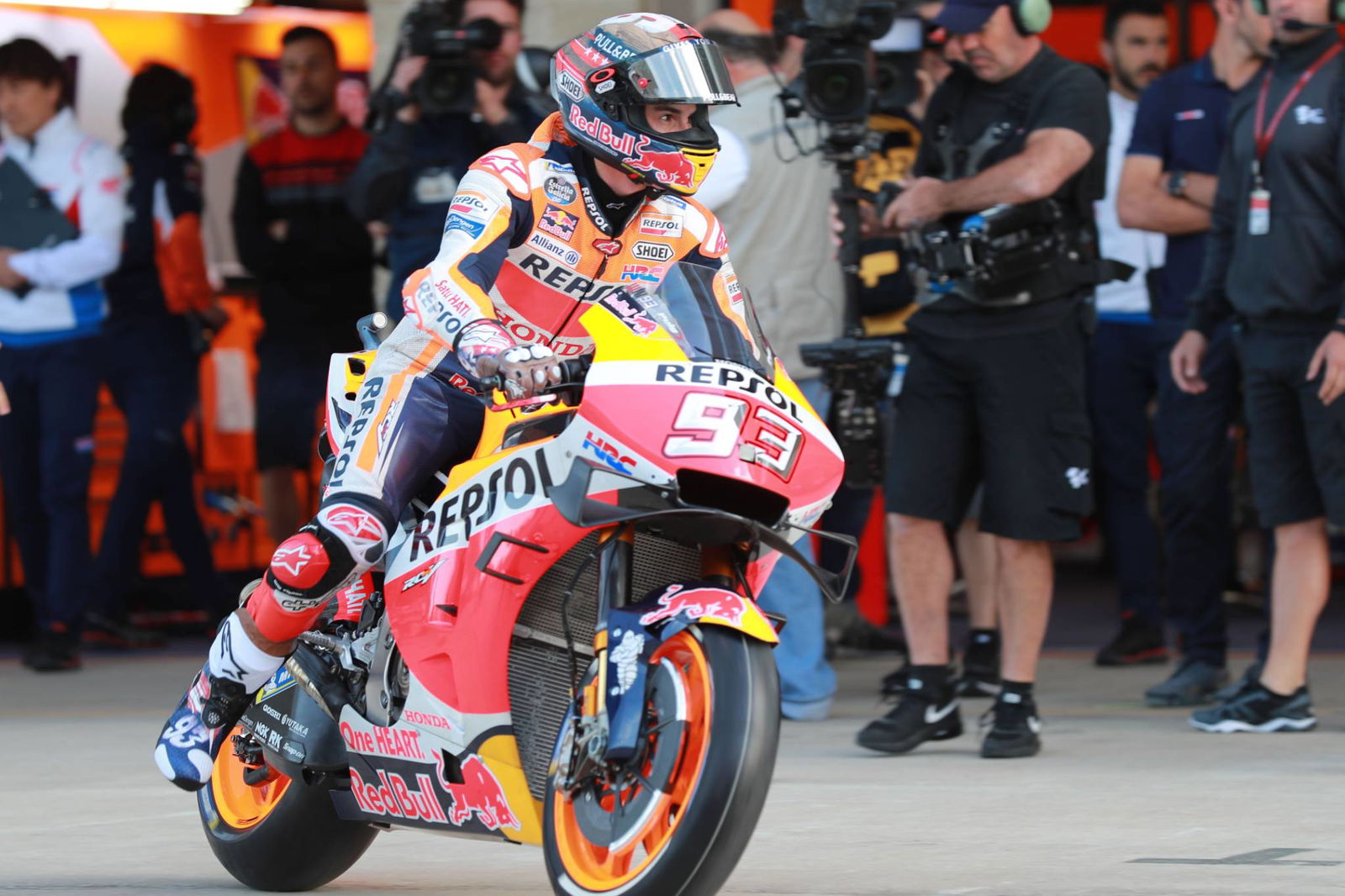Austin MotoGP - Qualifying (1) Results