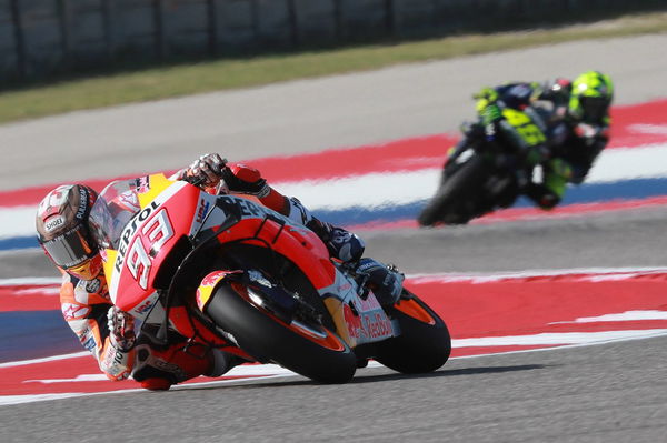 Austin MotoGP - Warm-up Results