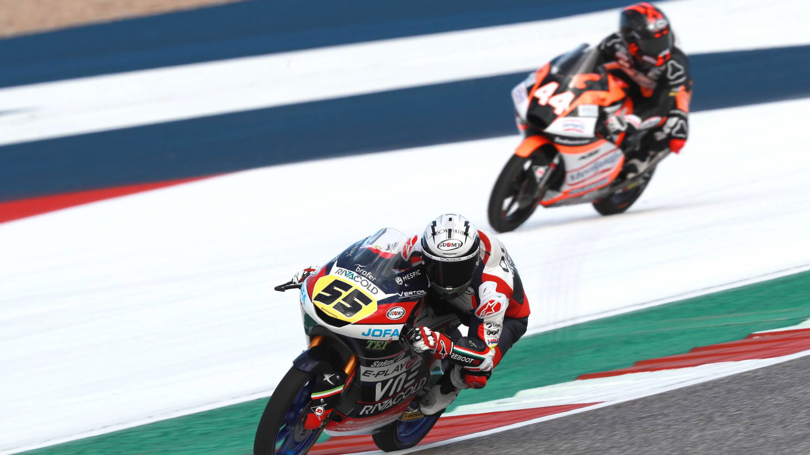 Moto3 Austin - Warm-up Results