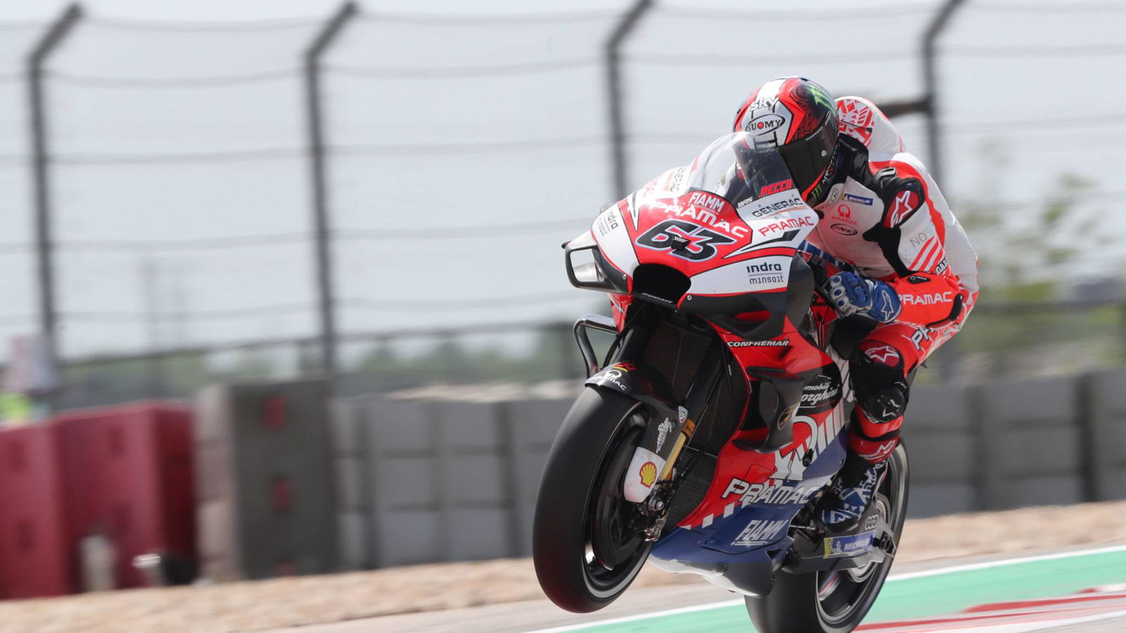 First top ten for Bagnaia, 'progression is good'