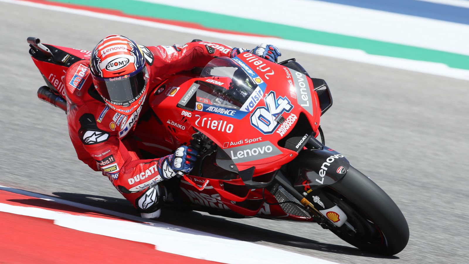 Dovizioso ‘positive, better than last year’