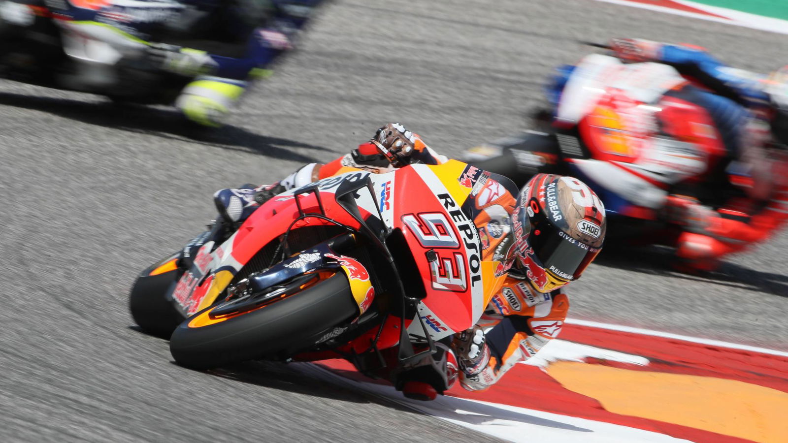 Austin MotoGP - Warm-up Results