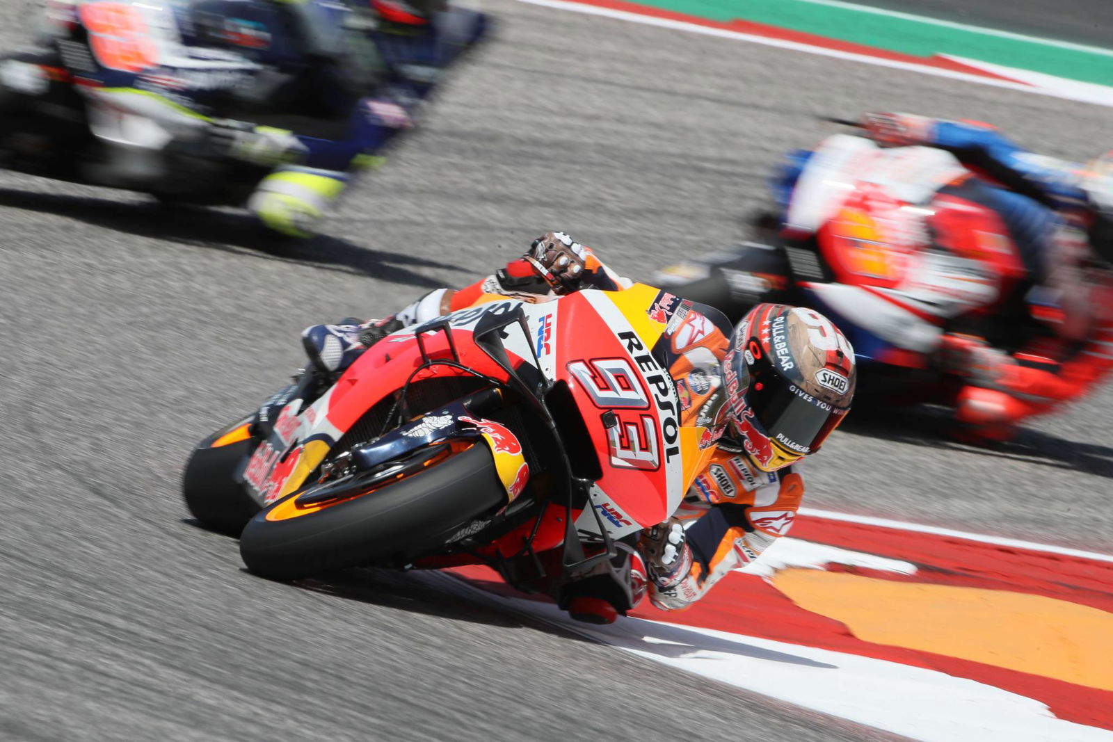 Austin MotoGP - Race Day LIVE!