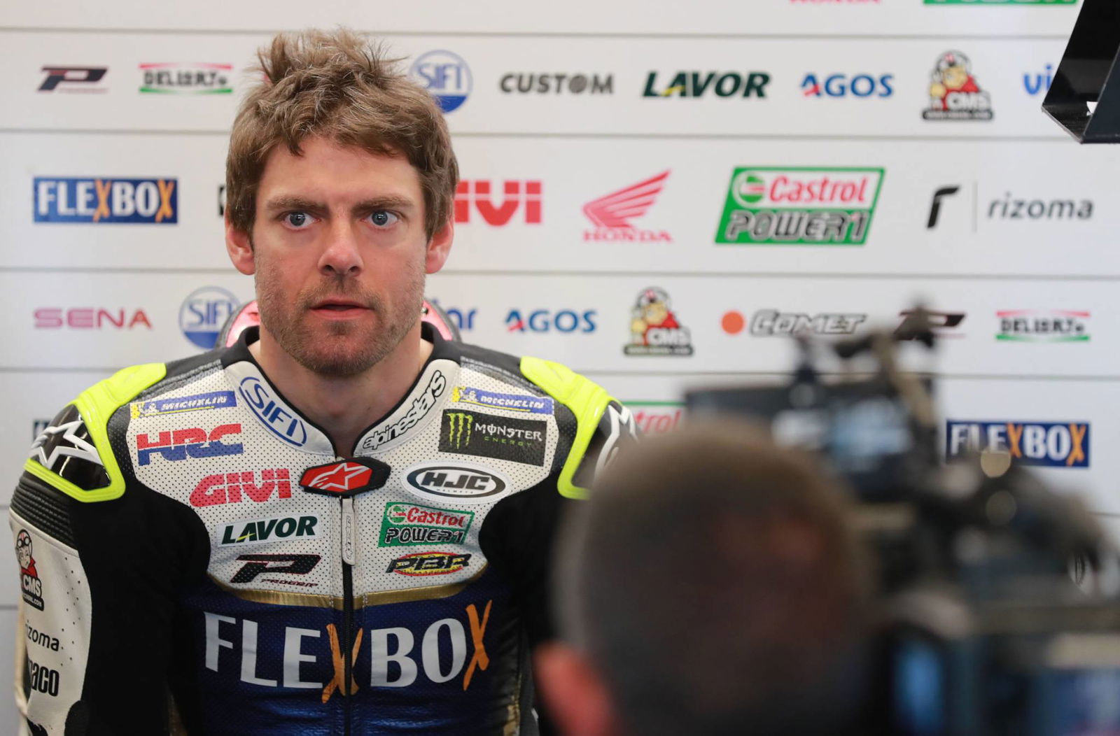 'My feet came off' - riders ask for COTA changes
