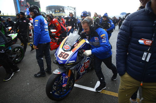 Assen World Superbike race one delayed by snow