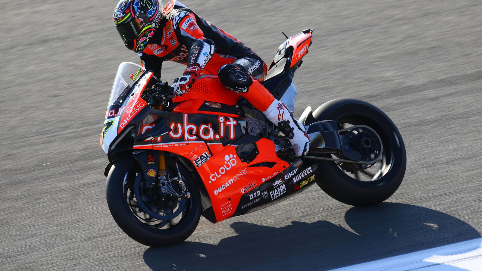Davies out to maintain upward curve at Imola